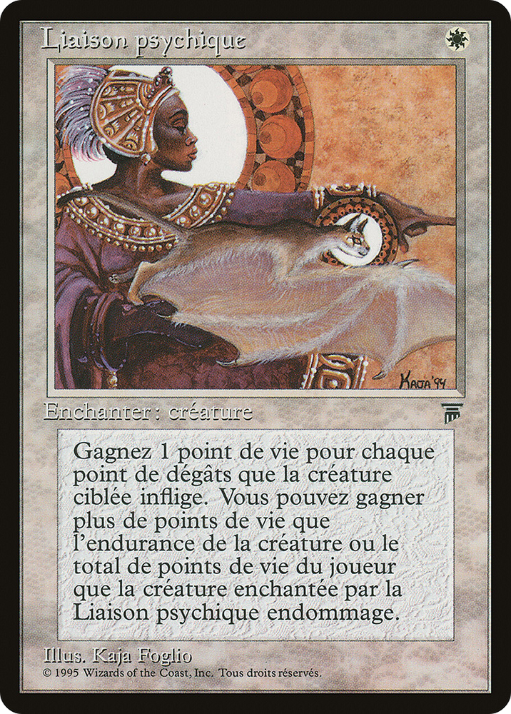 Spirit Link (French) - "Liaison psychique" (REN-020) - Renaissance