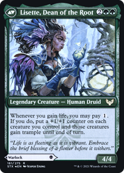 Valentin, Dean of the Vein (PRE-161) - Strixhaven: School of Mages Promos Foil
