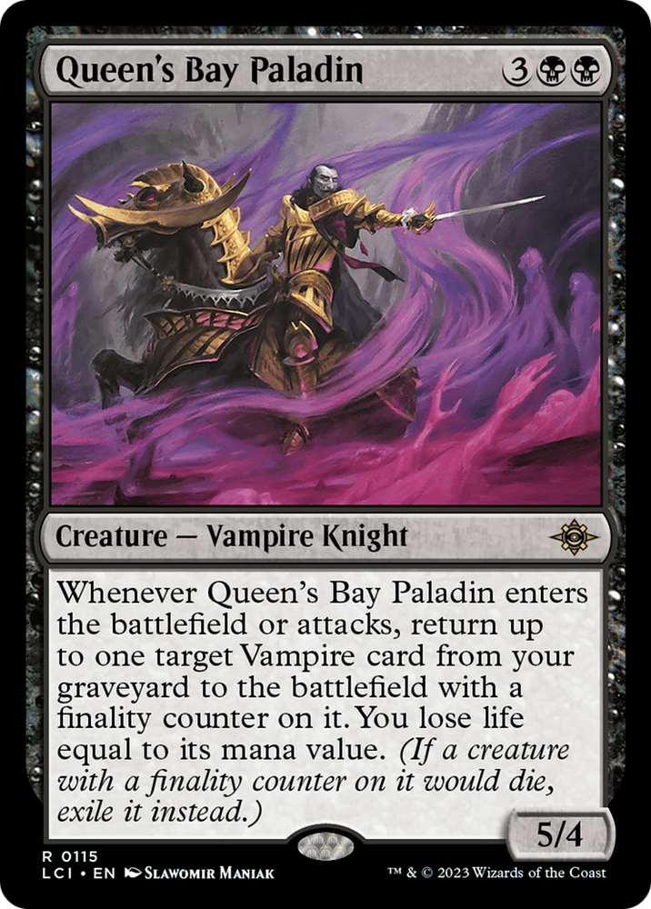 Queen's Bay Paladin (LCI-115) - The Lost Caverns of Ixalan