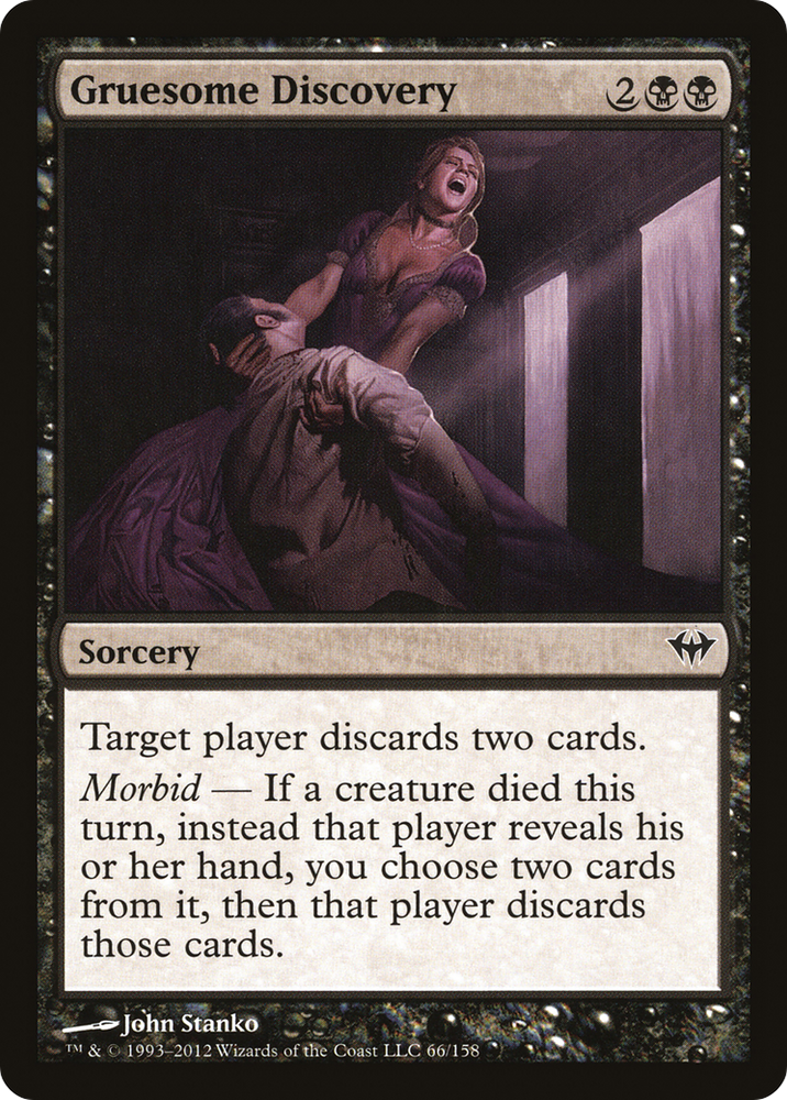 Gruesome Discovery (DKA-066) - Dark Ascension
