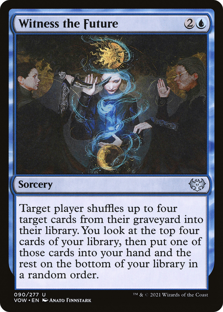 Witness the Future (VOW-090) - Innistrad: Crimson Vow