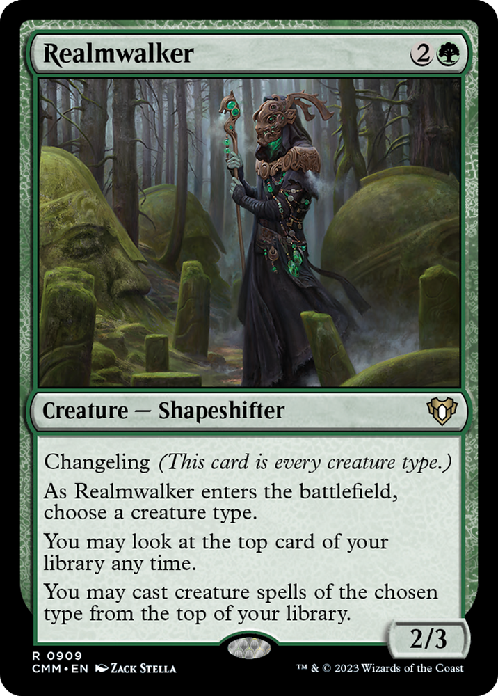 Realmwalker (CMM-909) - Commander Masters