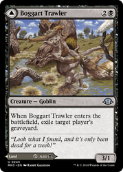 Boggart Trawler (MH3-243) - Modern Horizons 3 Foil