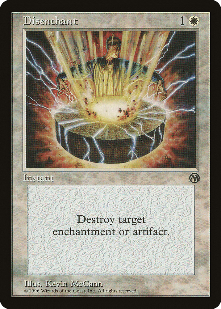 Disenchant (ARENA-006) - Arena League 1996