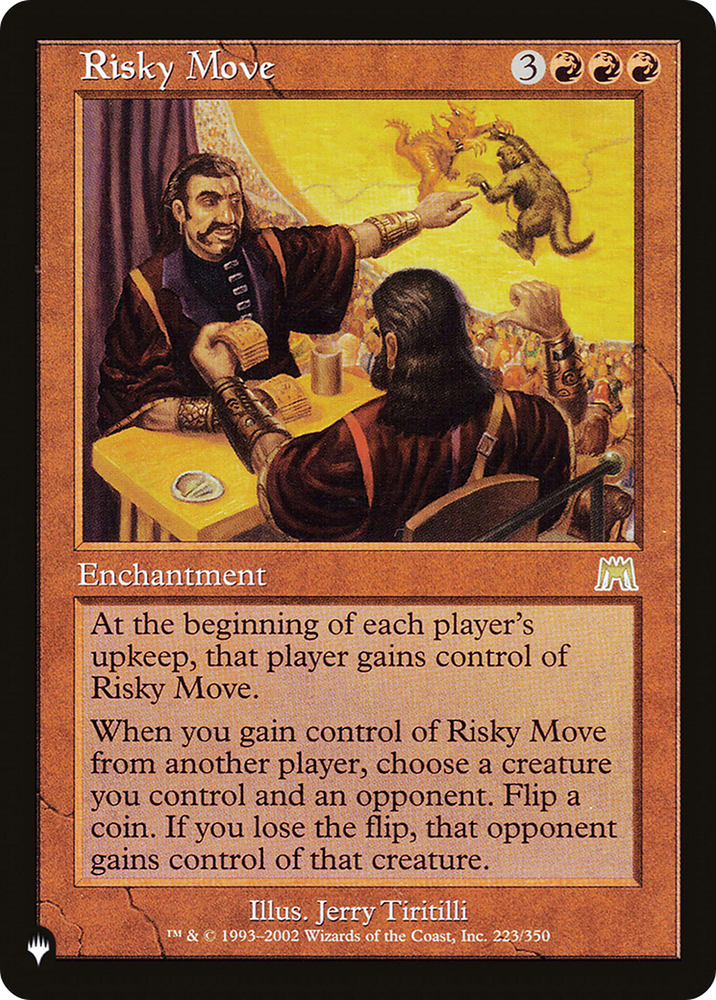 Risky Move (LIST-ONS-223) - The List