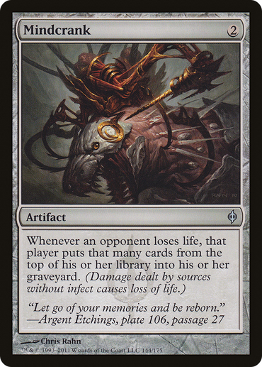 Mindcrank (NPH-144) - New Phyrexia