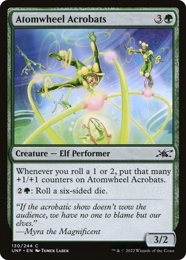 Atomwheel Acrobats (UNF-130) - Unfinity