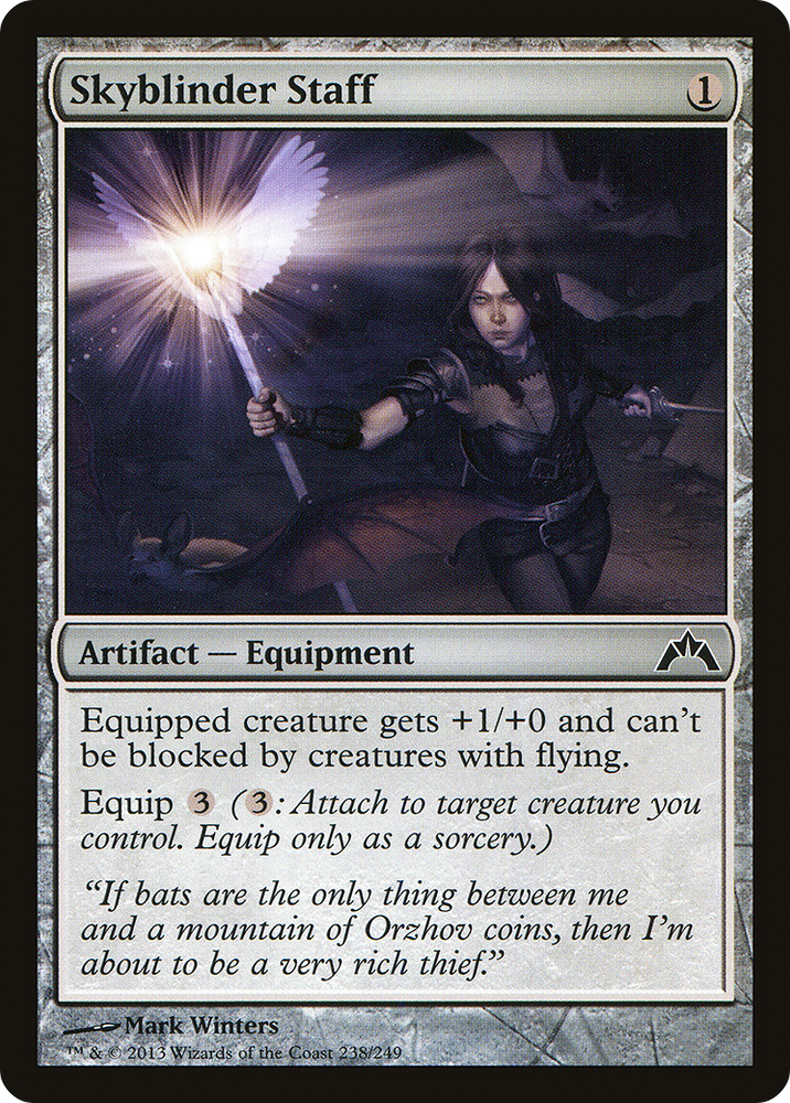 Skyblinder Staff (GTC-238) - Gatecrash