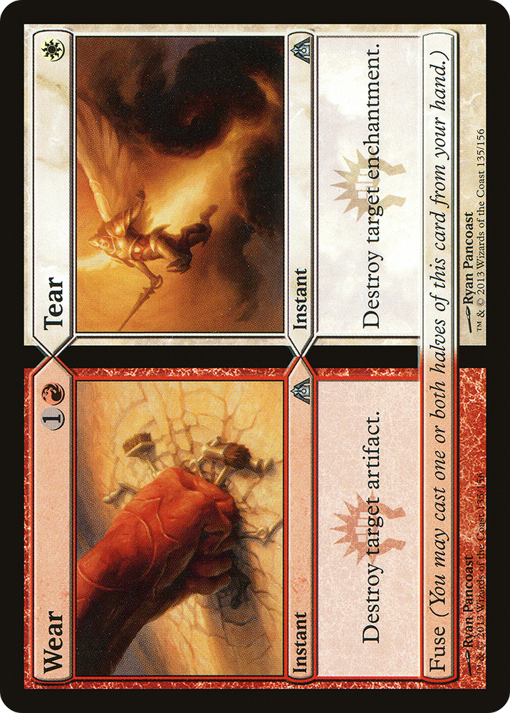 Wear // Tear (DGM-135) - Dragon's Maze Foil