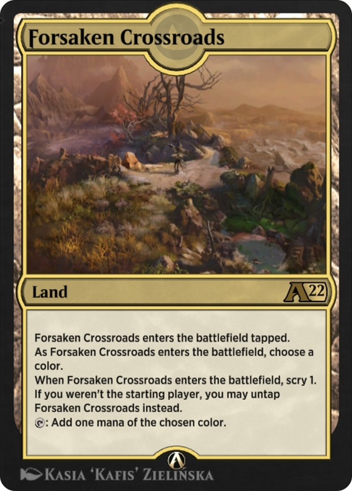 Forsaken Crossroads (Y22-063) - Alchemy: Innistrad