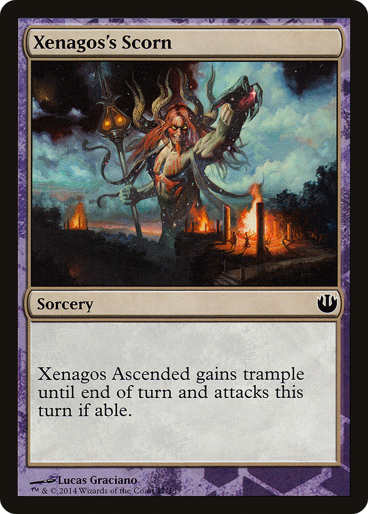 Xenagos's Scorn (HERO-) - Defeat a God