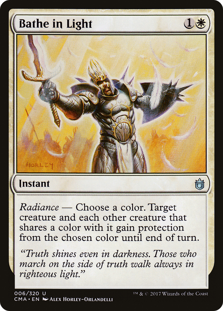 Bathe in Light (CMA-006) - Commander Anthology