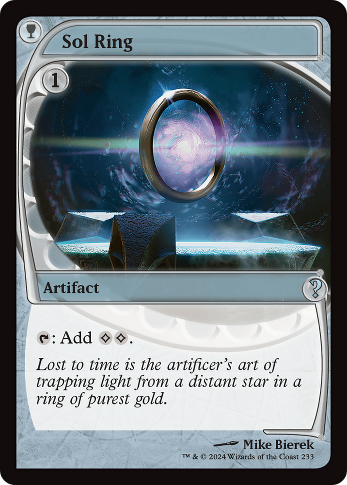Sol Ring (MB2-233) - Mystery Booster 2