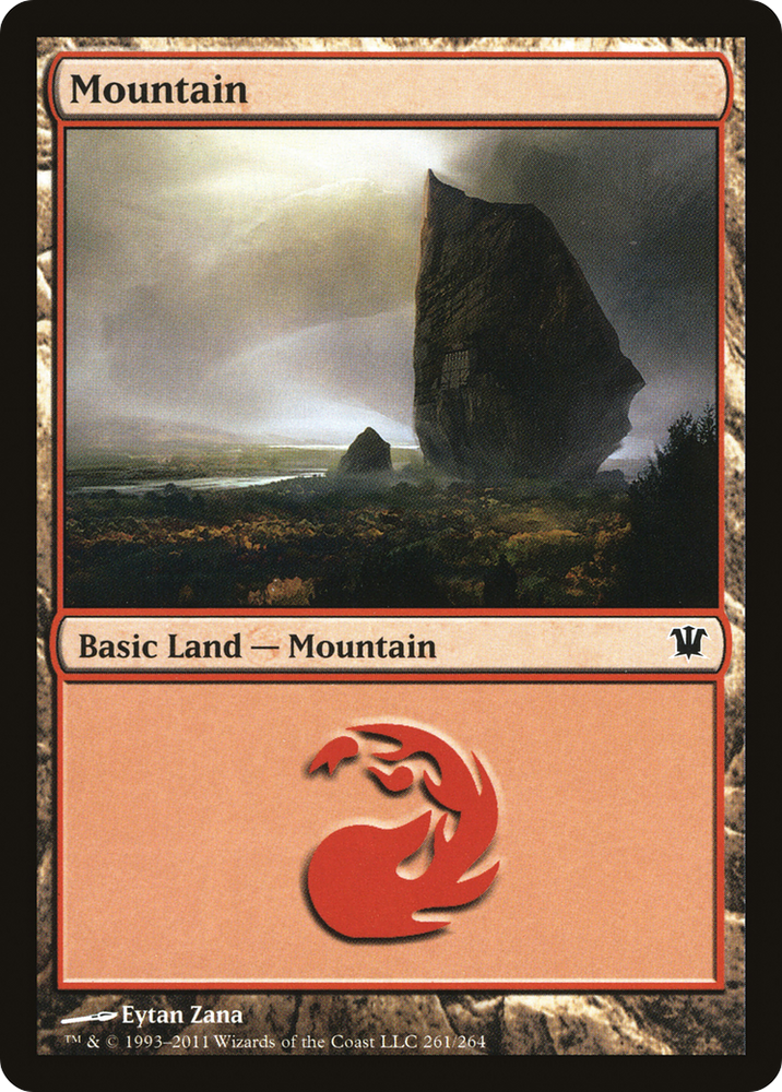 Mountain (261) (ISD-261) - Innistrad