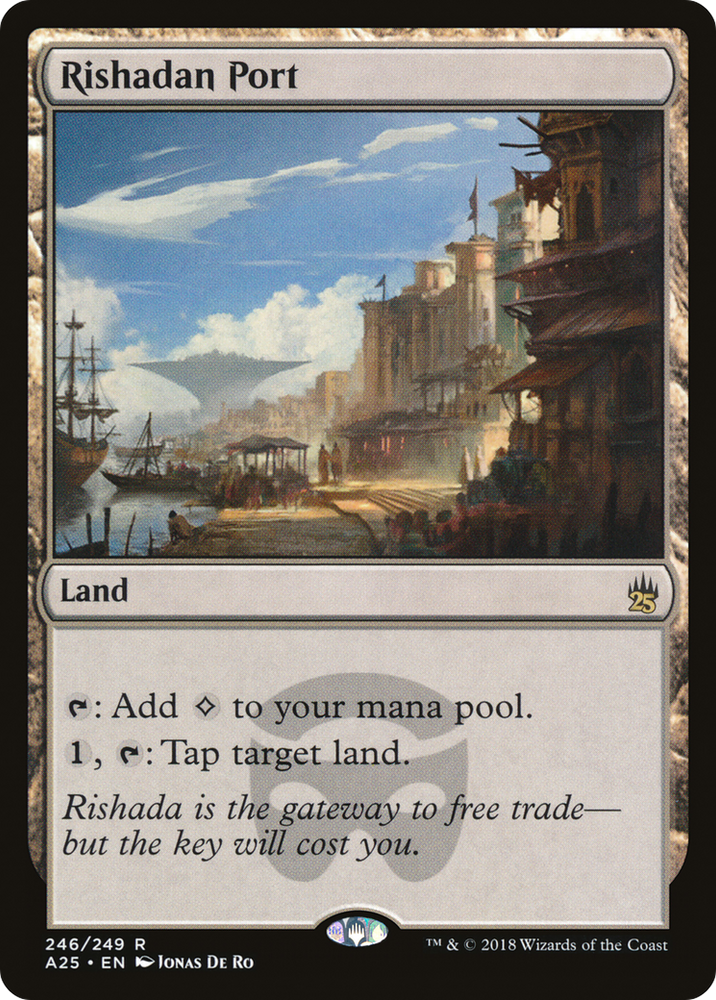 Rishadan Port (A25-246) - Masters 25 Foil