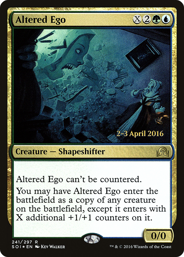 Altered Ego (PRE-241) - Shadows over Innistrad Promos Foil
