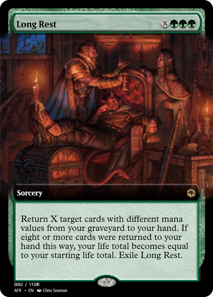 Long Rest (PRM-92780) - Magic Online Promos