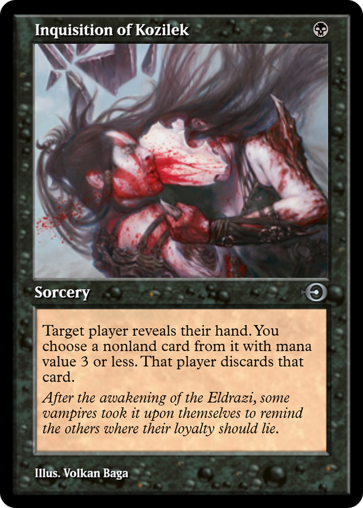 Inquisition of Kozilek (PRM-99677) - Magic Online Promos Foil