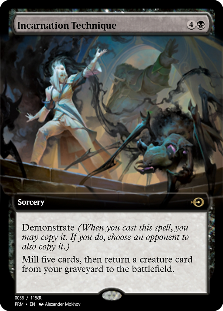 Incarnation Technique (PRM-90084) - Magic Online Promos Foil