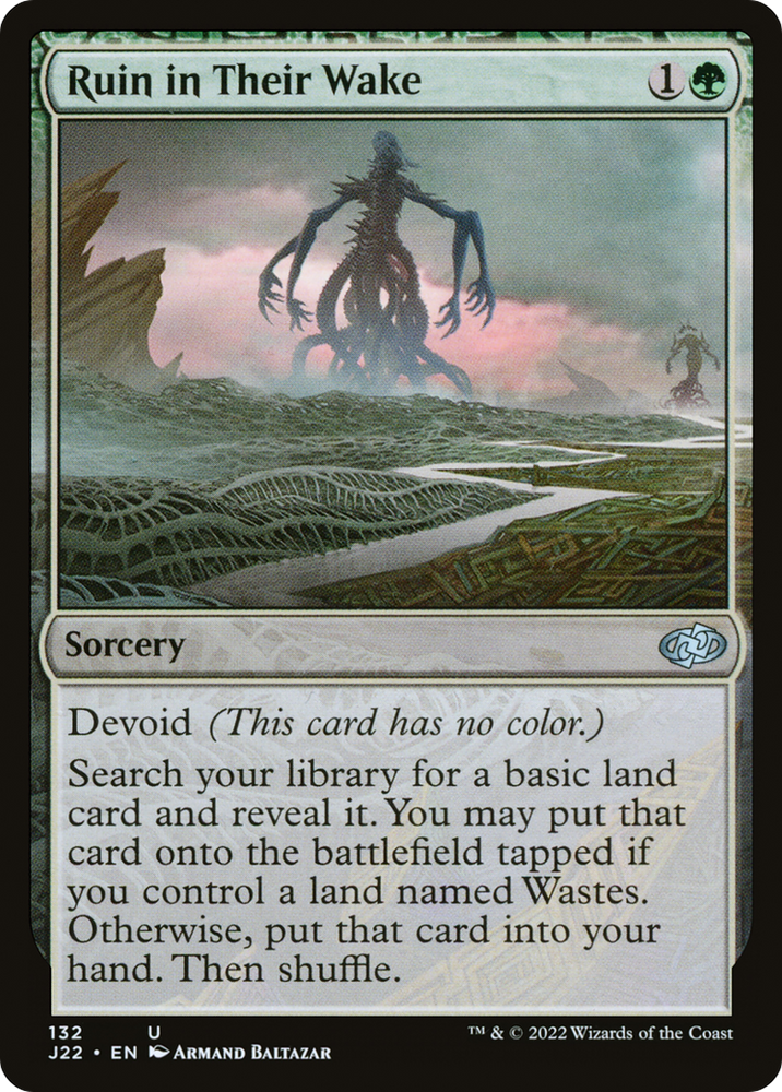 Ruin in Their Wake (J22-132) - Jumpstart 2022: (devoid)