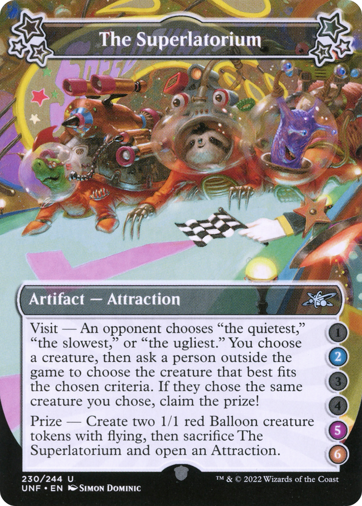 The Superlatorium (2-5-6) (UNF-230C) - Unfinity