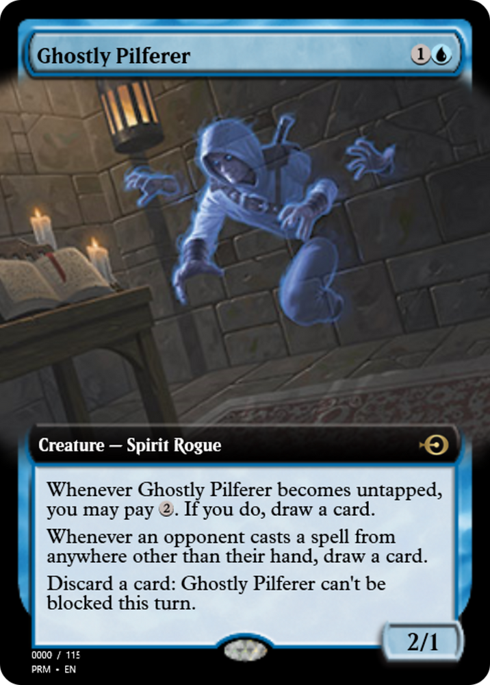 Ghostly Pilferer (PRM-81940) - Magic Online Promos