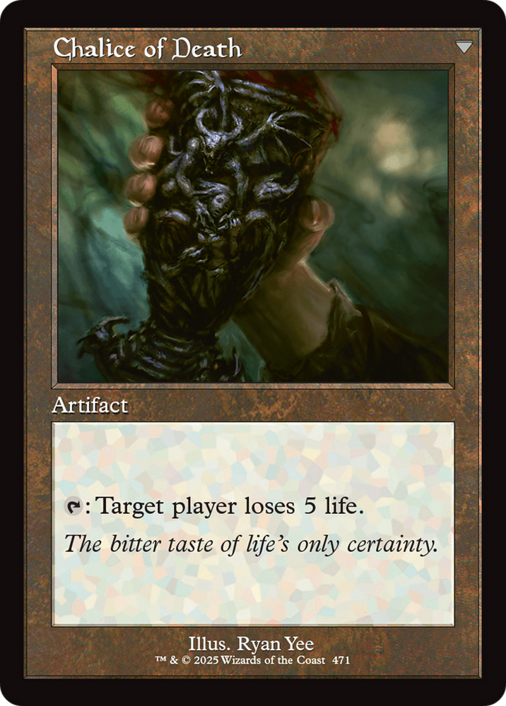 Chalice of Life // Chalice of Death (INR-471) - Innistrad Remastered Foil