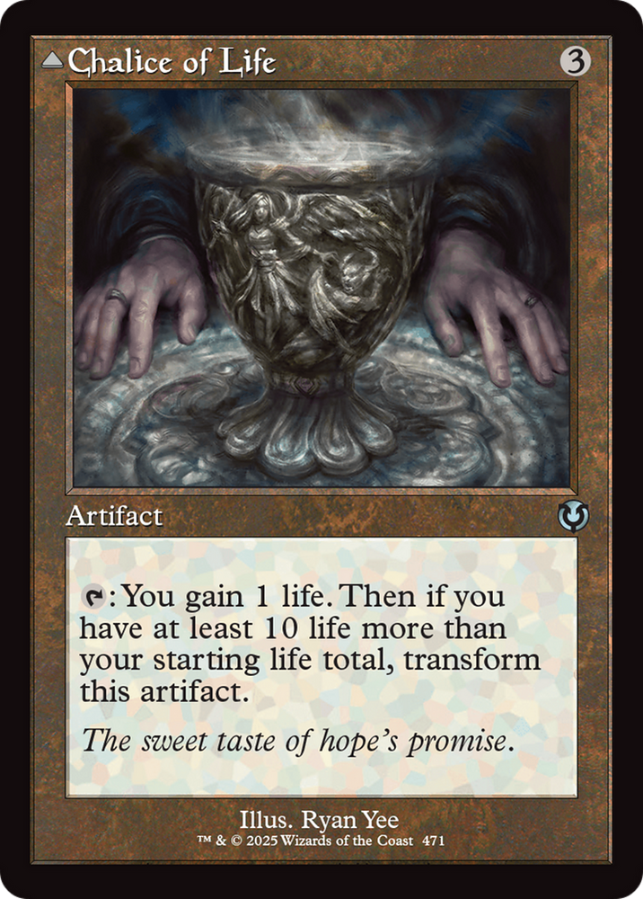 Chalice of Life // Chalice of Death (INR-471) - Innistrad Remastered