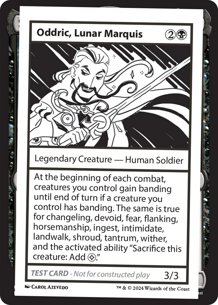 Oddric, Lunar Marquis (MB2PC-) - Mystery Booster 2