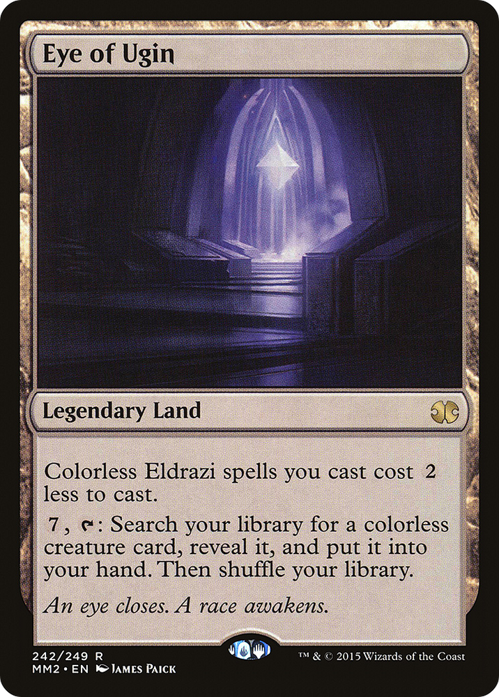 Eye of Ugin (MM2-242) - Modern Masters 2015