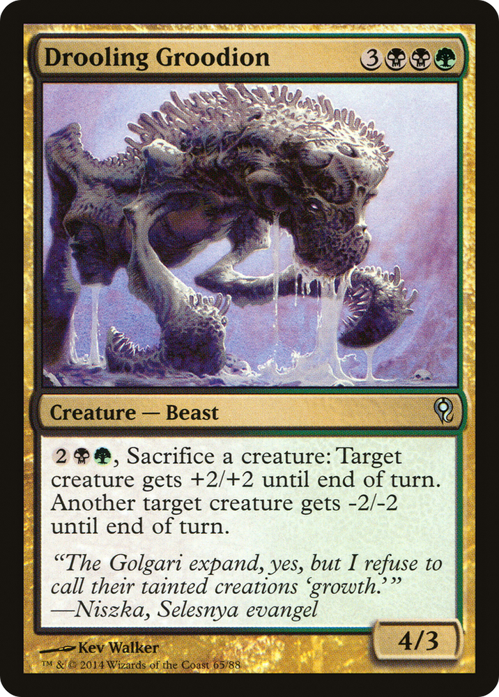 Drooling Groodion (DDM-065) - Duel Decks: Jace vs. Vraska