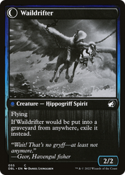 Galedrifter (DBL-055) - Innistrad: Double Feature: (Double Faced Transform) Foil