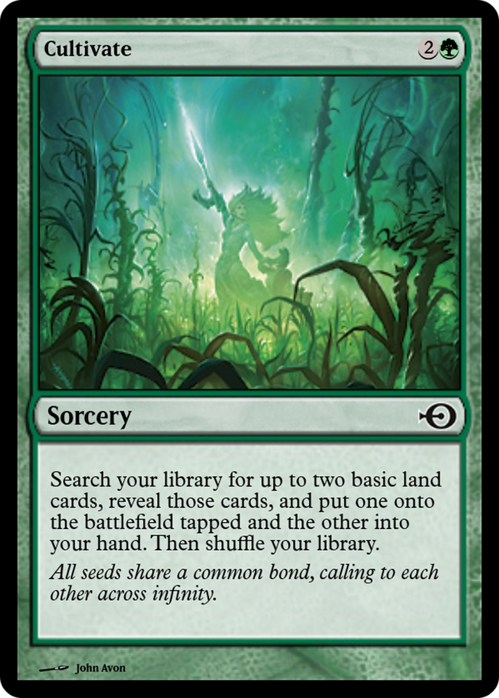 Cultivate (PRM-41640) - Magic Online Promos Foil