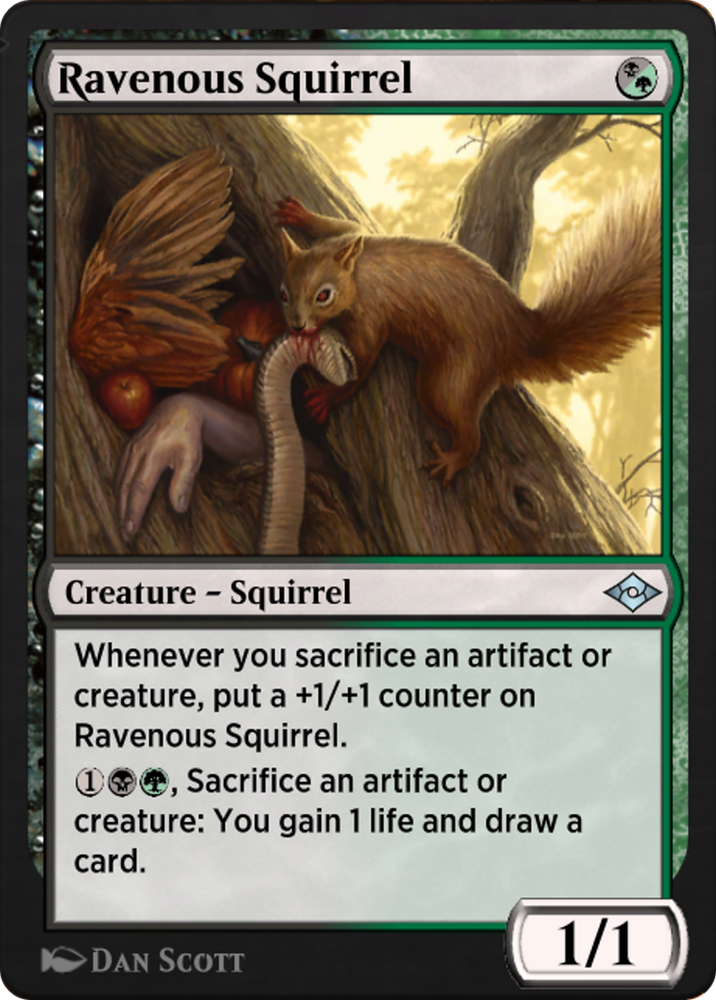 Ravenous Squirrel (J21-728) - Jumpstart: Historic Horizons