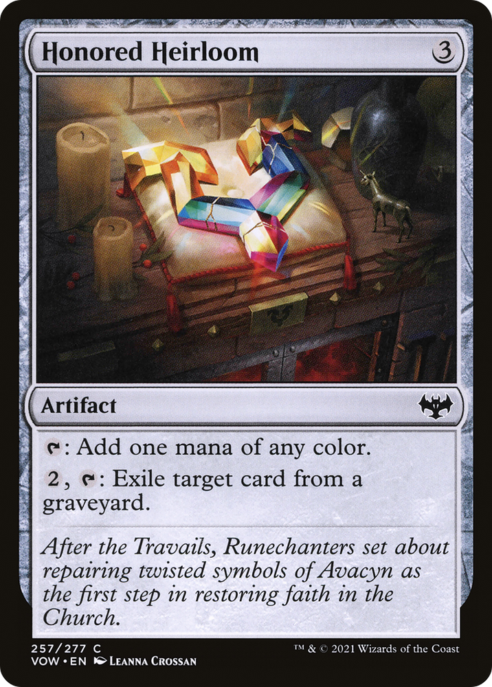 Honored Heirloom (VOW-257) - Innistrad: Crimson Vow