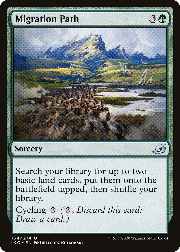 Migration Path (IKO-164) - Ikoria: Lair of Behemoths Foil