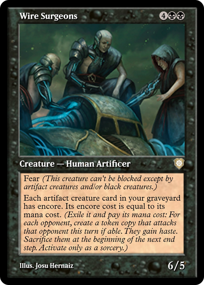 Wire Surgeons (PRM-105698) - Magic Online Promos