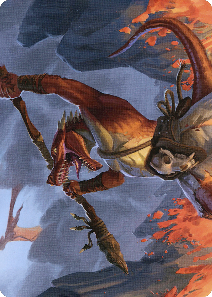 Minion of the Mighty // Kobold (AAFR-022) - Adventures in the Forgotten Realms Art Series (Borderless)