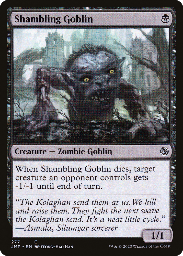 Shambling Goblin (JMP-277) - Jumpstart
