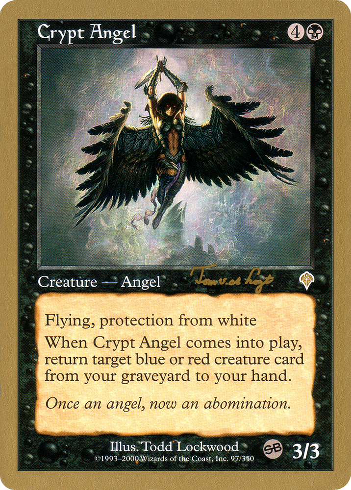 Crypt Angel - 2001 Tom van de Logt (INV) (SB) (WCD-) - World Championship Decks 2001