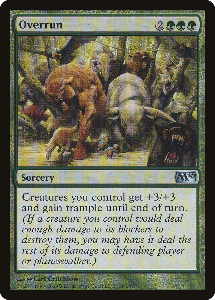 Overrun (M10-198) - Magic 2010