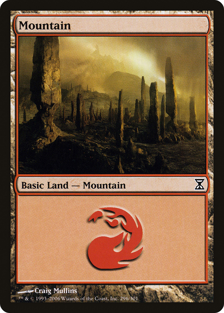 Mountain (296) (TSP-296) - Time Spiral