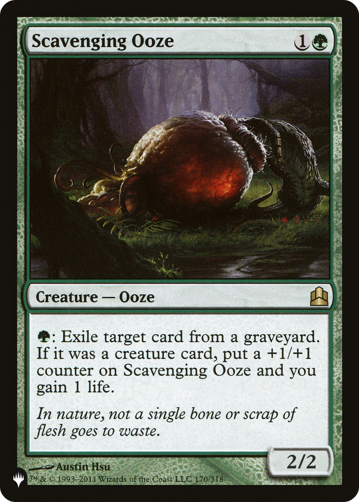 Scavenging Ooze (LIST-170/318) - The List