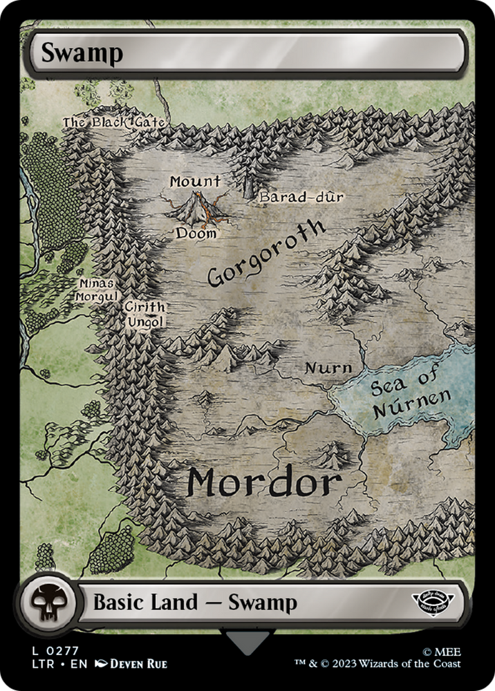 Swamp (0277) (LTR-277) - The Lord of the Rings: Tales of Middle-earth