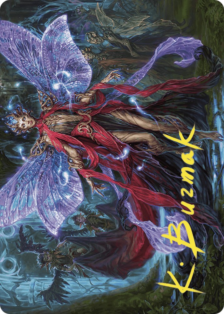 Tegwyll, Duke of Splendor // Tegwyll, Duke of Splendor (AWOE-048) - Wilds of Eldraine Art Series (Borderless)