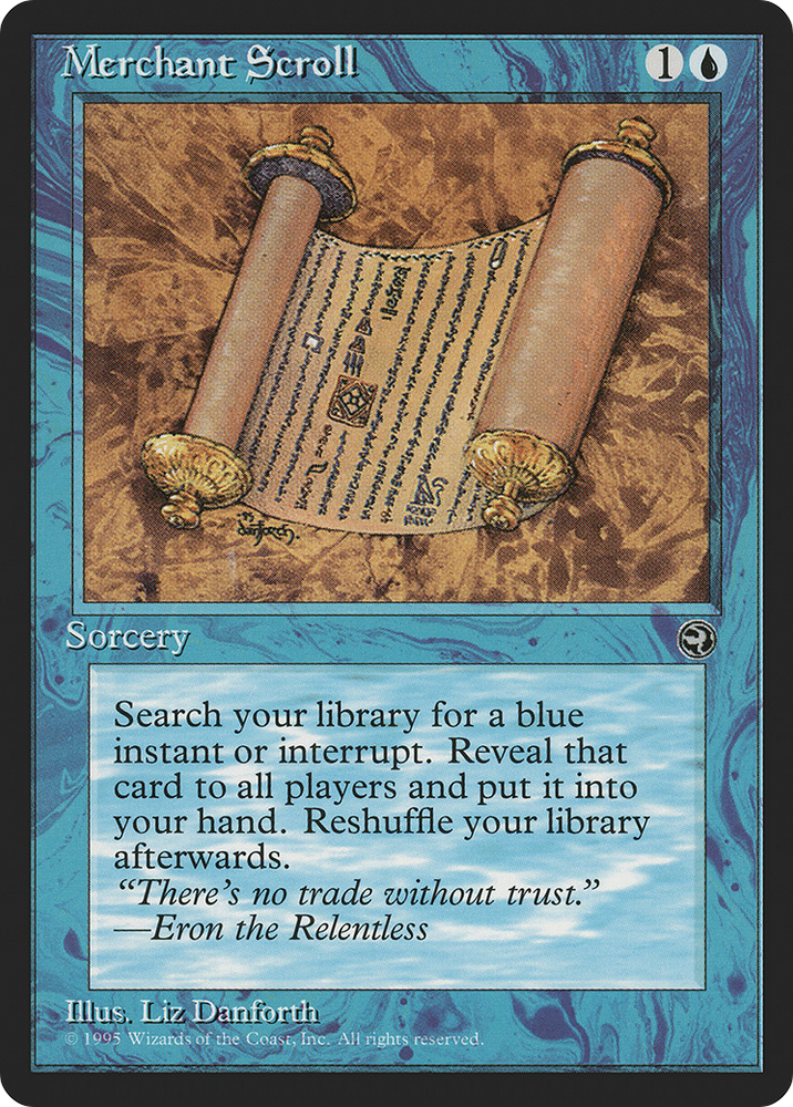 Merchant Scroll (HML-) - Homelands