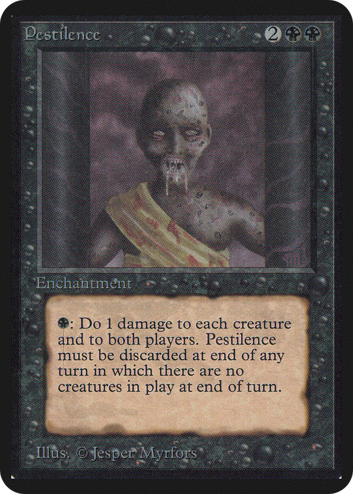 Pestilence (LEA-120) - Limited Edition Alpha