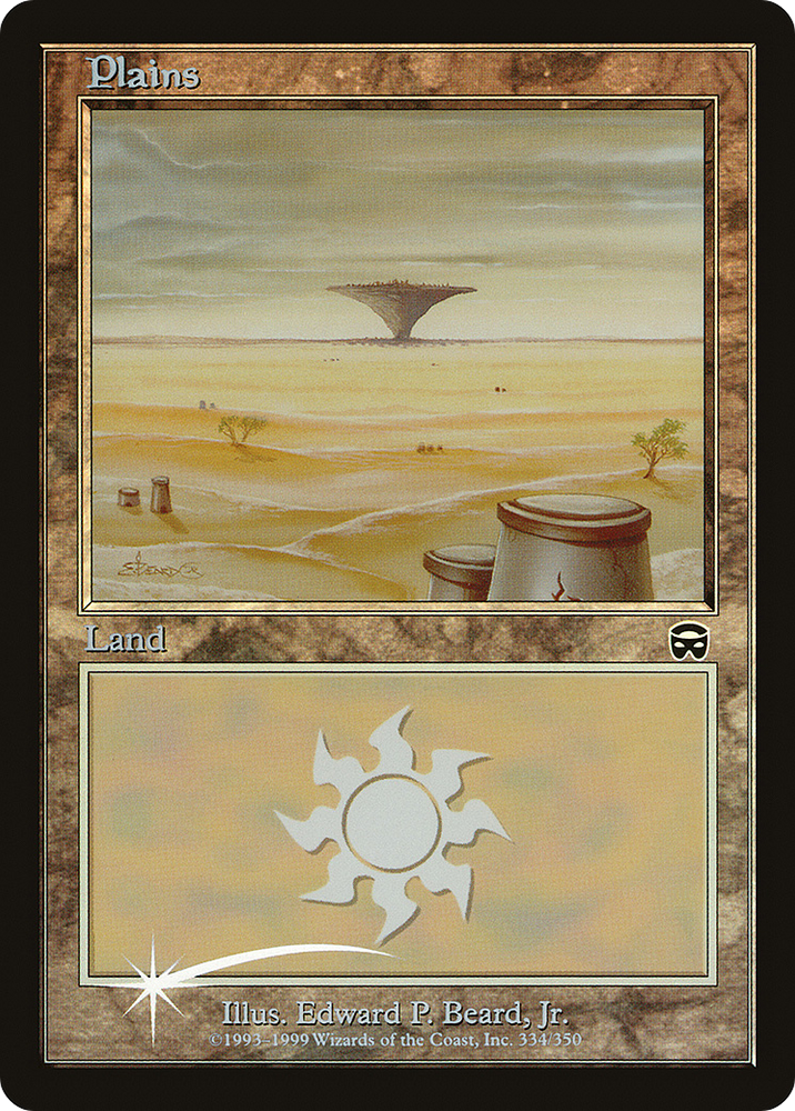 Plains (2000) (ARENA-008) - Arena League 2000 Foil