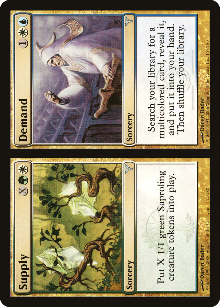 Supply // Demand (DIS-157) - Dissension Foil