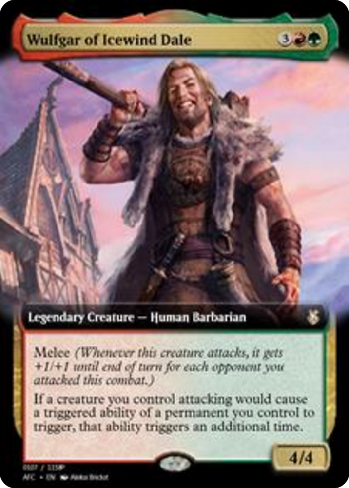 Wulfgar of Icewind Dale (PRM-92830) - Magic Online Promos